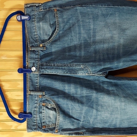 Levi's 505 straight fit jeans